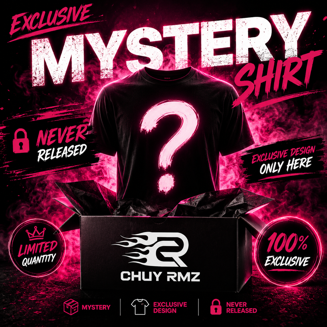 EXCLUSIVE never released MYSTERY Shirt