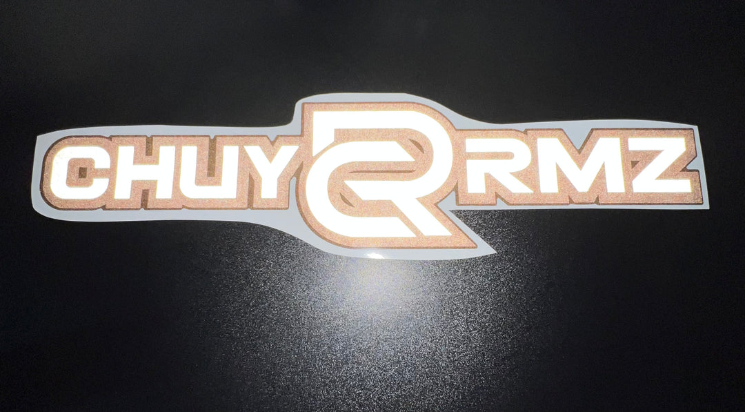 CHUY RMZ Decal